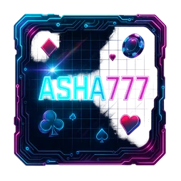 ASHA777 ব্র্যান্ড চিহ্নের কাছের দৃশ্য
